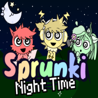 Sprunki Night Time