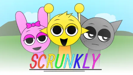 Sprunki Scrunkly